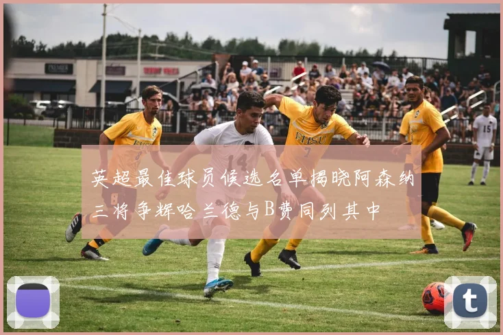 英超最佳球员候选名单揭晓阿森纳三将争辉哈兰德与B费同列其中